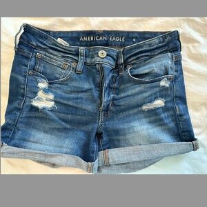 American Eagle Jean Shorts, size 6